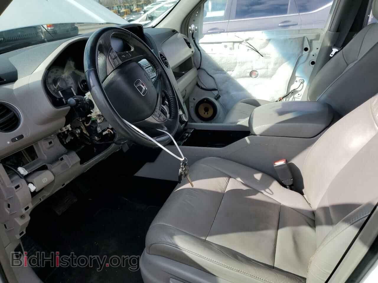 2009 HONDA PILOT - VIN: 5FNYF48919B019053 - Фото 7