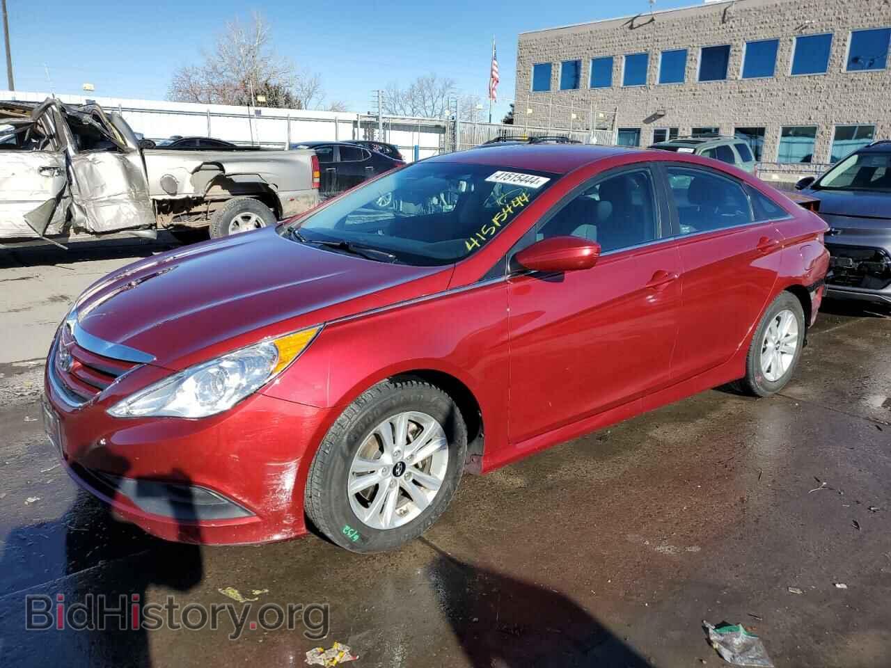Фотография 5NPEB4AC9EH875233 - HYUNDAI SONATA 2014