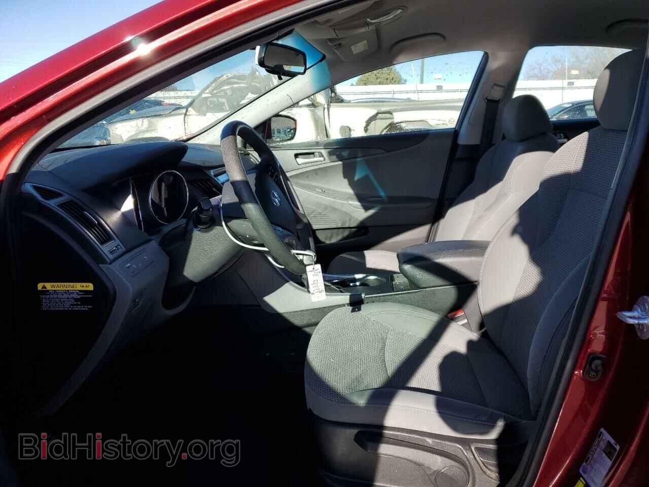 2014 HYUNDAI SONATA - VIN: 5NPEB4AC9EH875233 - Фото 7