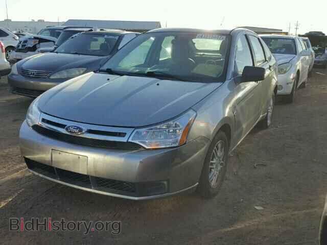 2008 FORD FOCUS - VIN: 1FAHP35N68W210332 - Фото 2