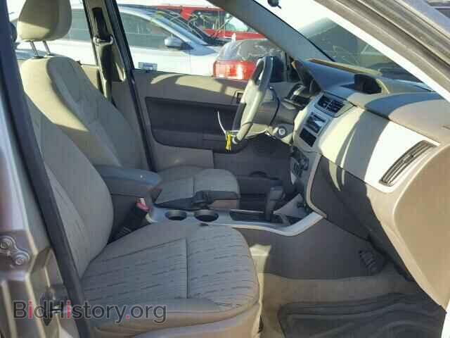 2008 FORD FOCUS - VIN: 1FAHP35N68W210332 - Фото 5