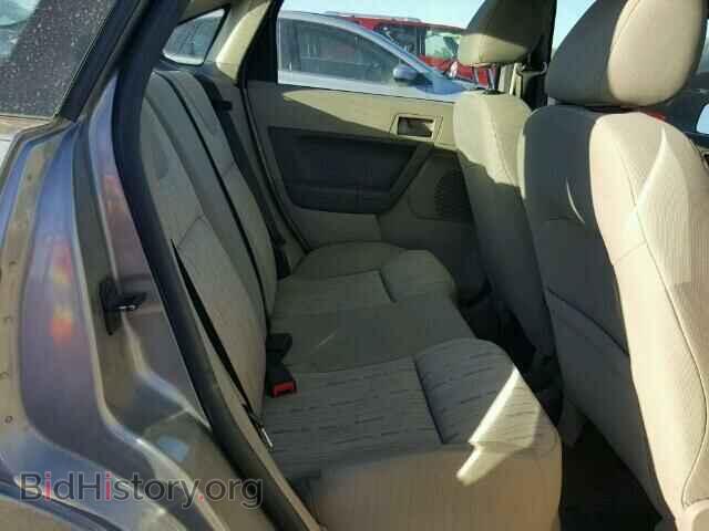 2008 FORD FOCUS - VIN: 1FAHP35N68W210332 - Фото 6