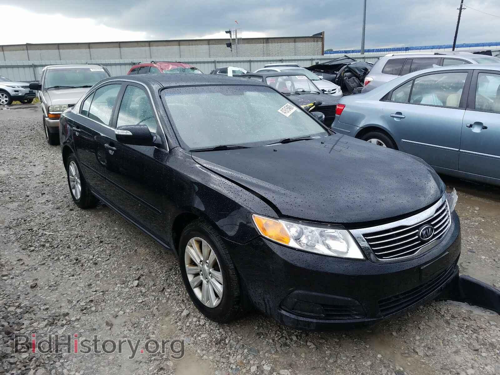 Фотография KNAGG4A88A5404705 - KIA OPTIMA 2010