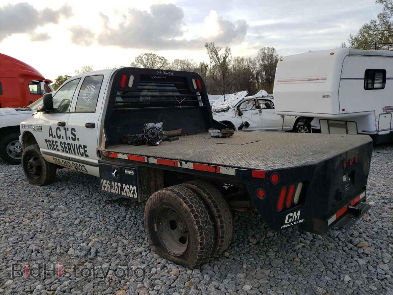 2007 DODGE RAM 3500 - VIN: 3D7MX48C17G718297 - Фото 2
