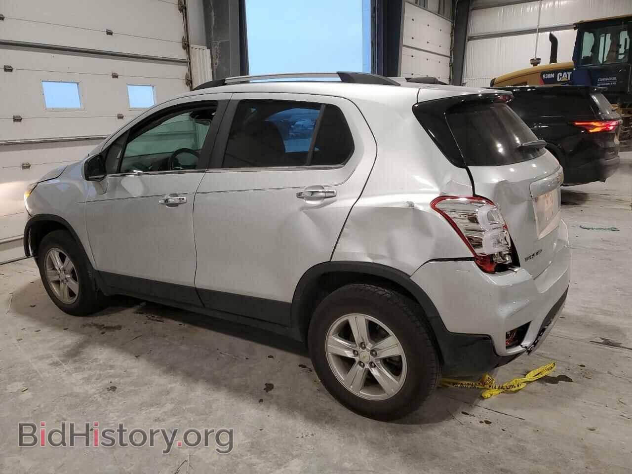 2020 CHEVROLET TRAX - VIN: KL7CJPSB9LB008864 - Фото 2
