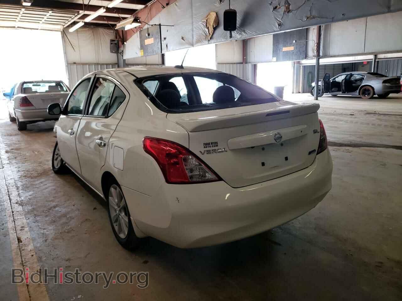 2014 NISSAN VERSA - VIN: 3N1CN7AP2EL830432 - Фото 3