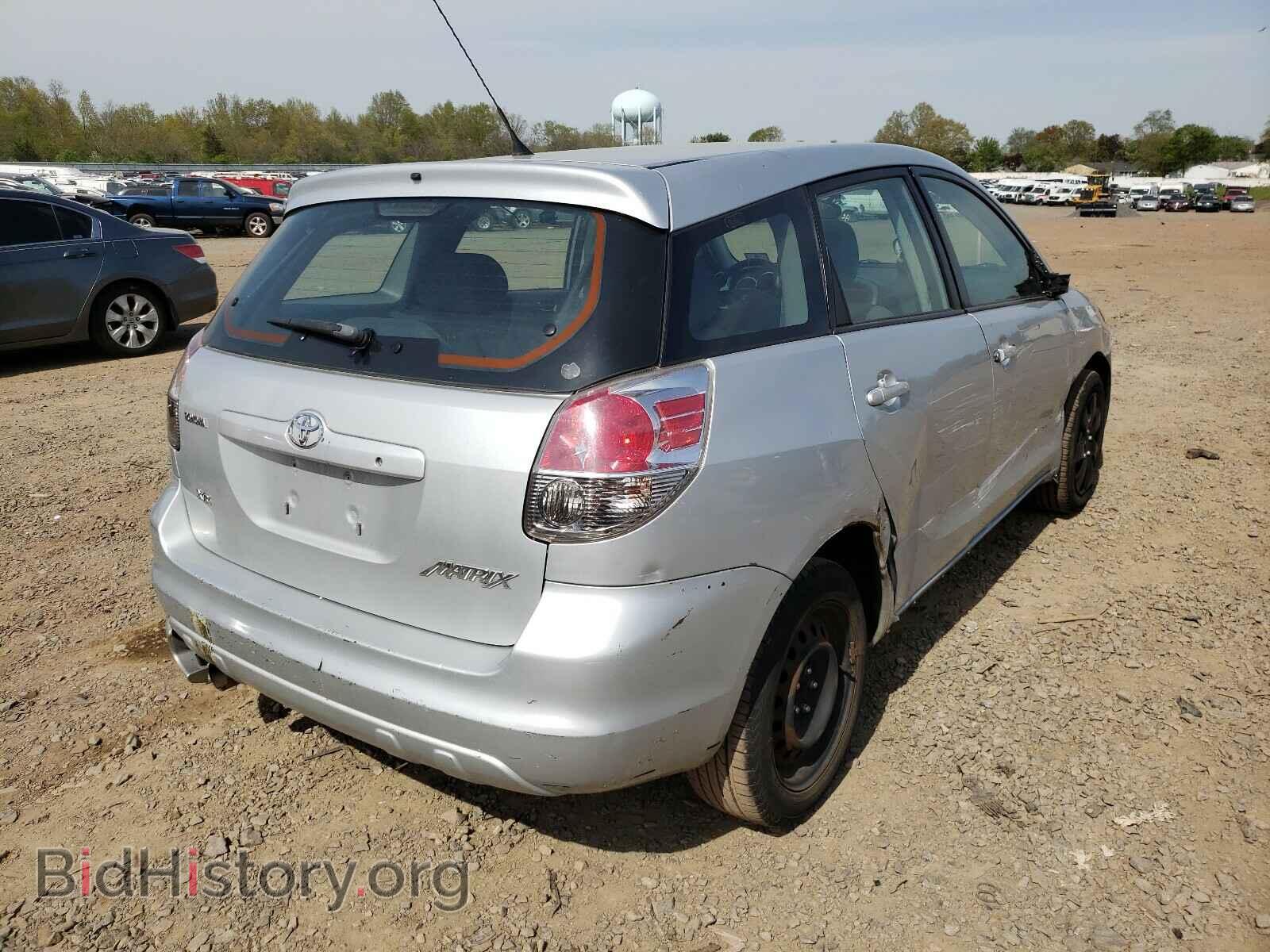 2007 TOYOTA COROLLA - VIN: 2T1KR30E37C683470 - Фото 4