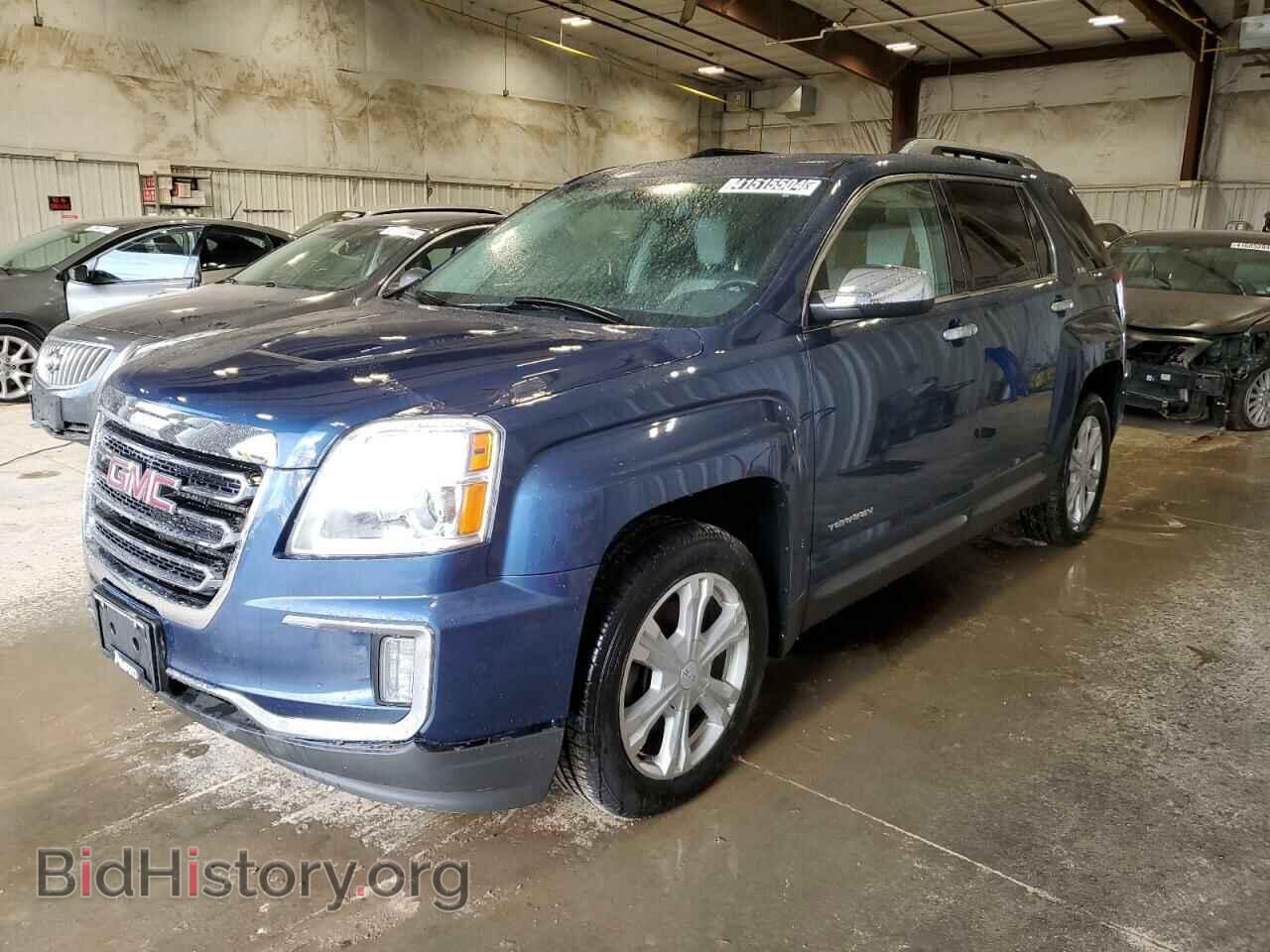 Фотография 2GKALPEK2H6204482 - GMC TERRAIN 2017