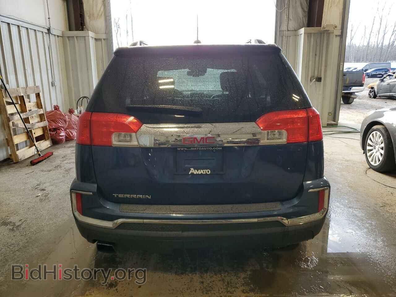 2017 GMC TERRAIN - VIN: 2GKALPEK2H6204482 - Фото 6