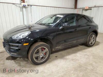 2015 Porsche MACAN Turbo, black — VIN WP1AF2A54FLB91954, Copart