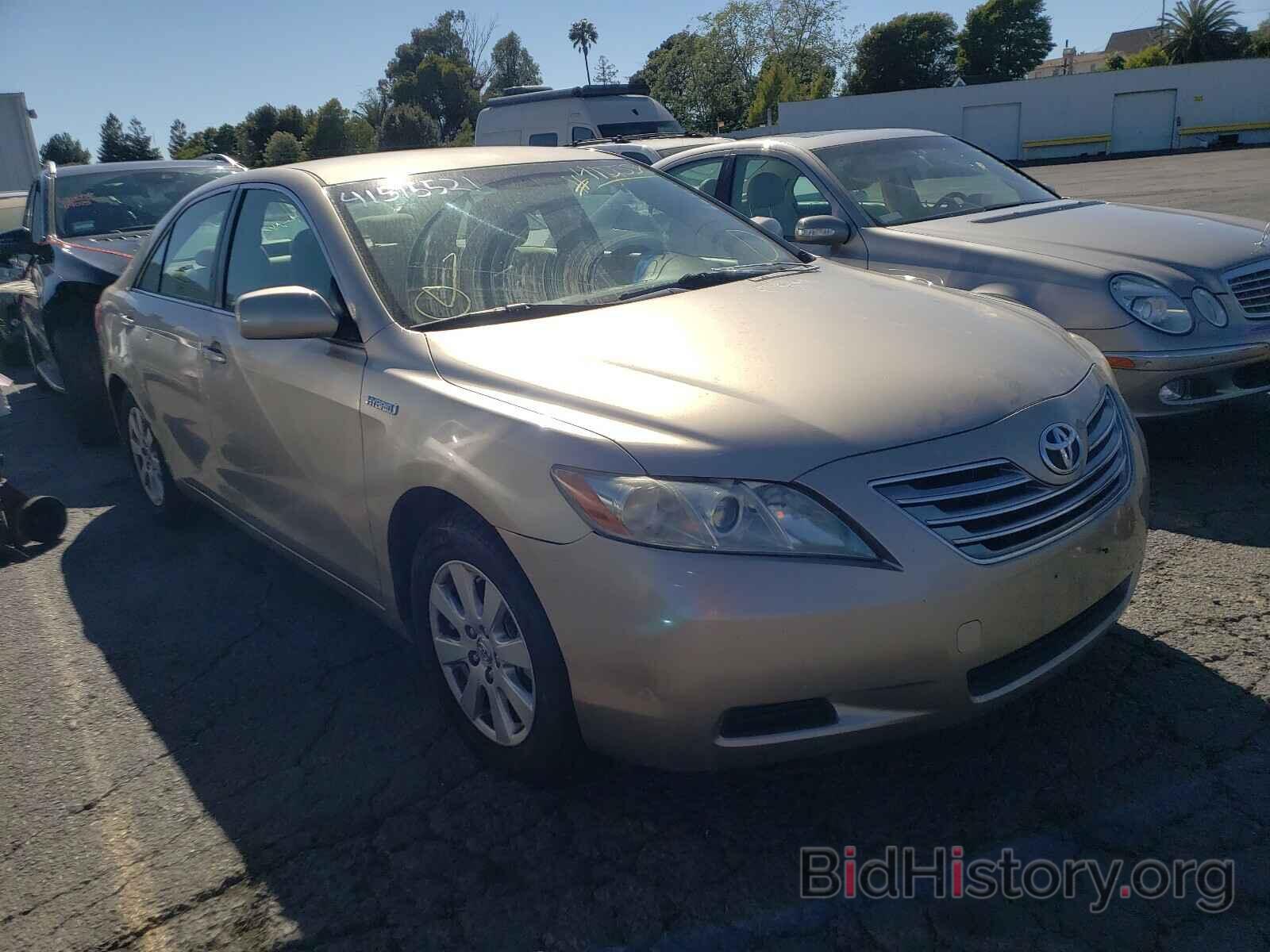 Photo JTNBB46K373012909 - TOYOTA CAMRY 2007