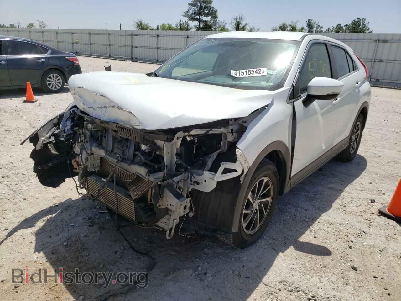 2020 MITSUBISHI ECLIPSE - VIN: JA4AS3AA2LZ023359 - Фото 2