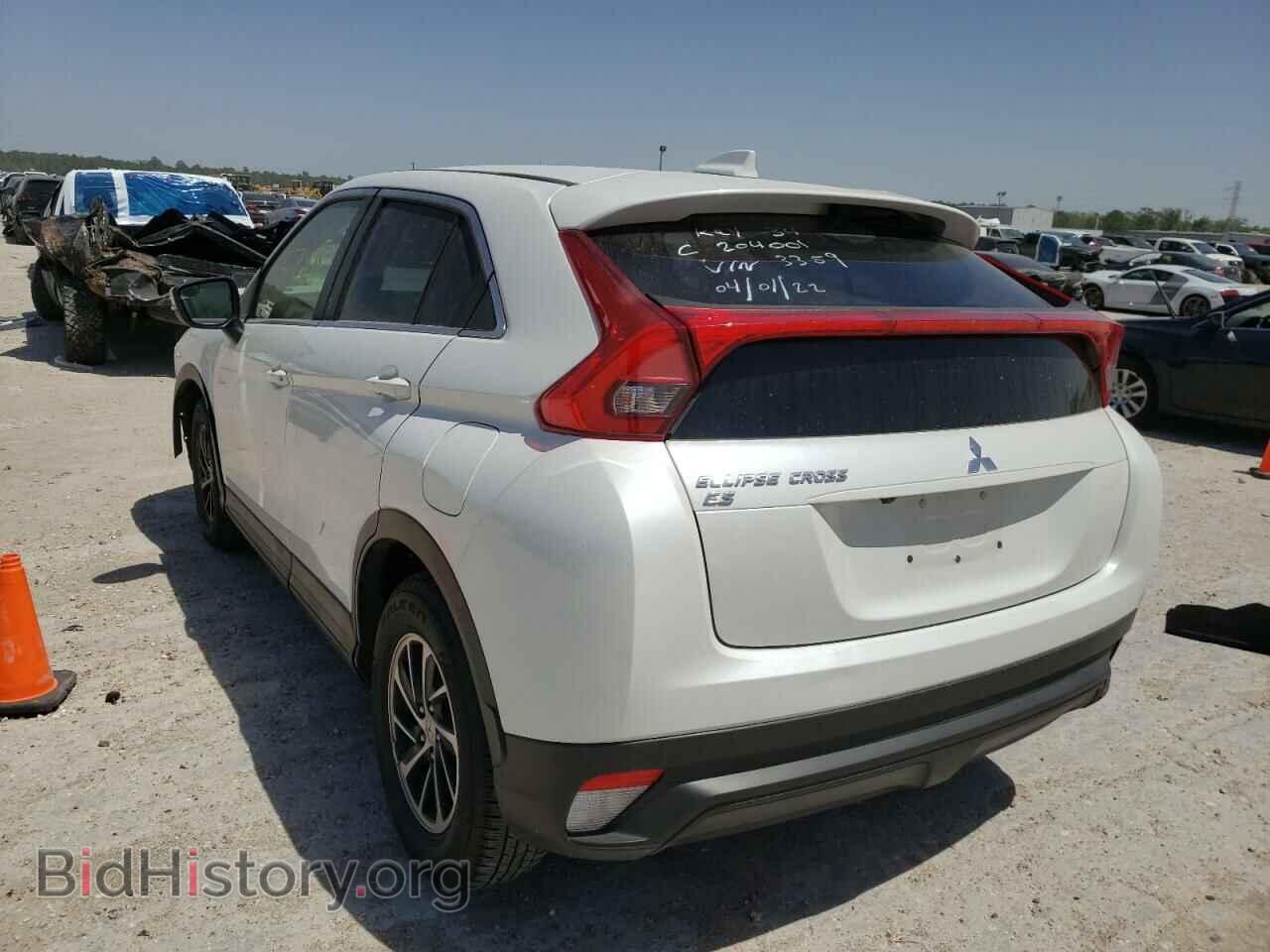 2020 MITSUBISHI ECLIPSE - VIN: JA4AS3AA2LZ023359 - Фото 3