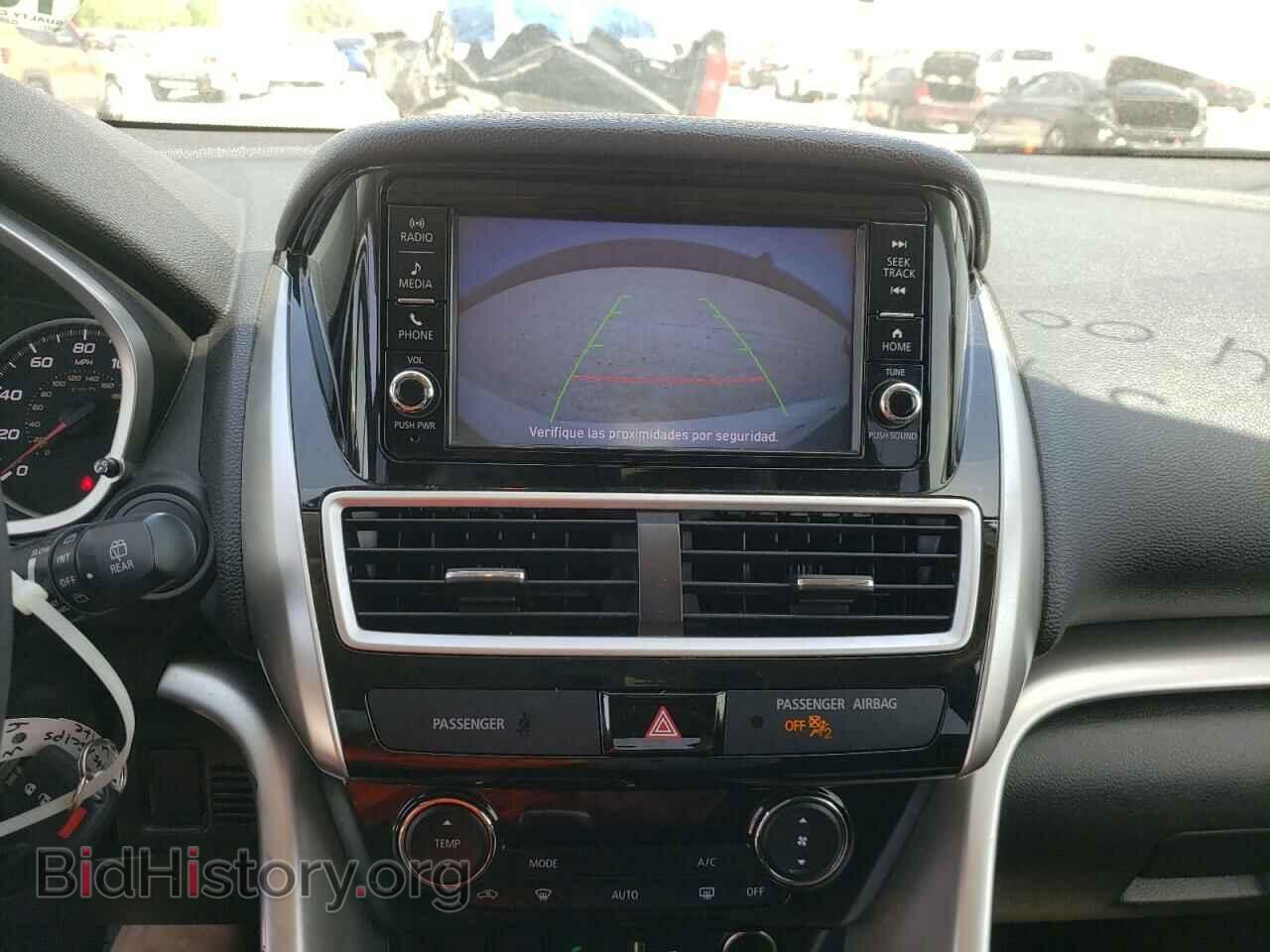2020 MITSUBISHI ECLIPSE - VIN: JA4AS3AA2LZ023359 - Фото 9