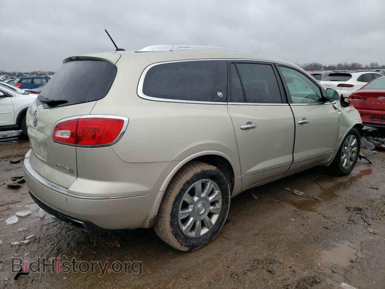 2014 BUICK ENCLAVE - VIN: 5GAKVCKD0EJ143125 - Фото 3