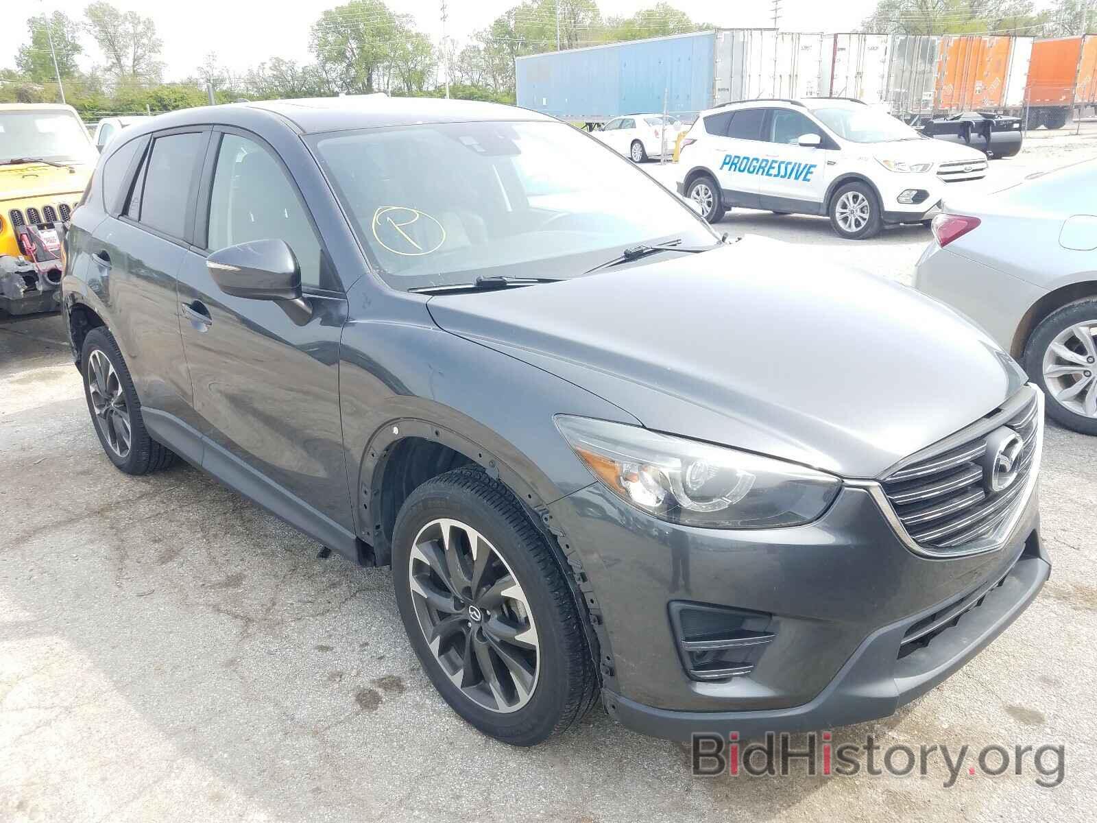 Photo JM3KE4DY7G0612716 - MAZDA CX-5 2016