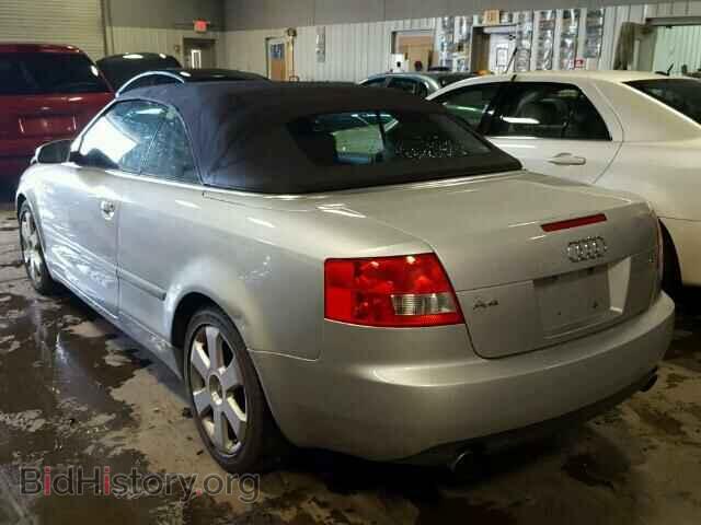 2005 AUDI A4 - VIN: WAUAC48H95K010645 - Фото 3