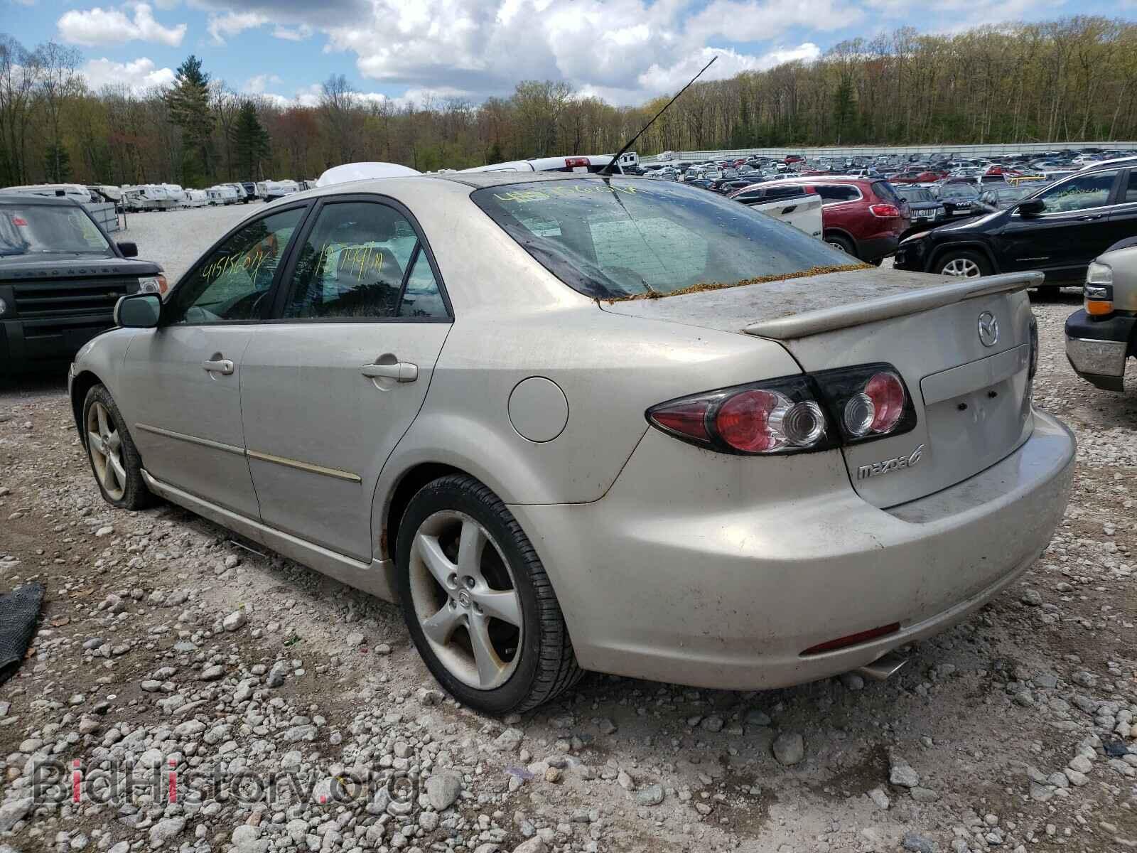 2007 MAZDA 6 - VIN: 1YVHP80DX75M56501 - Фото 3