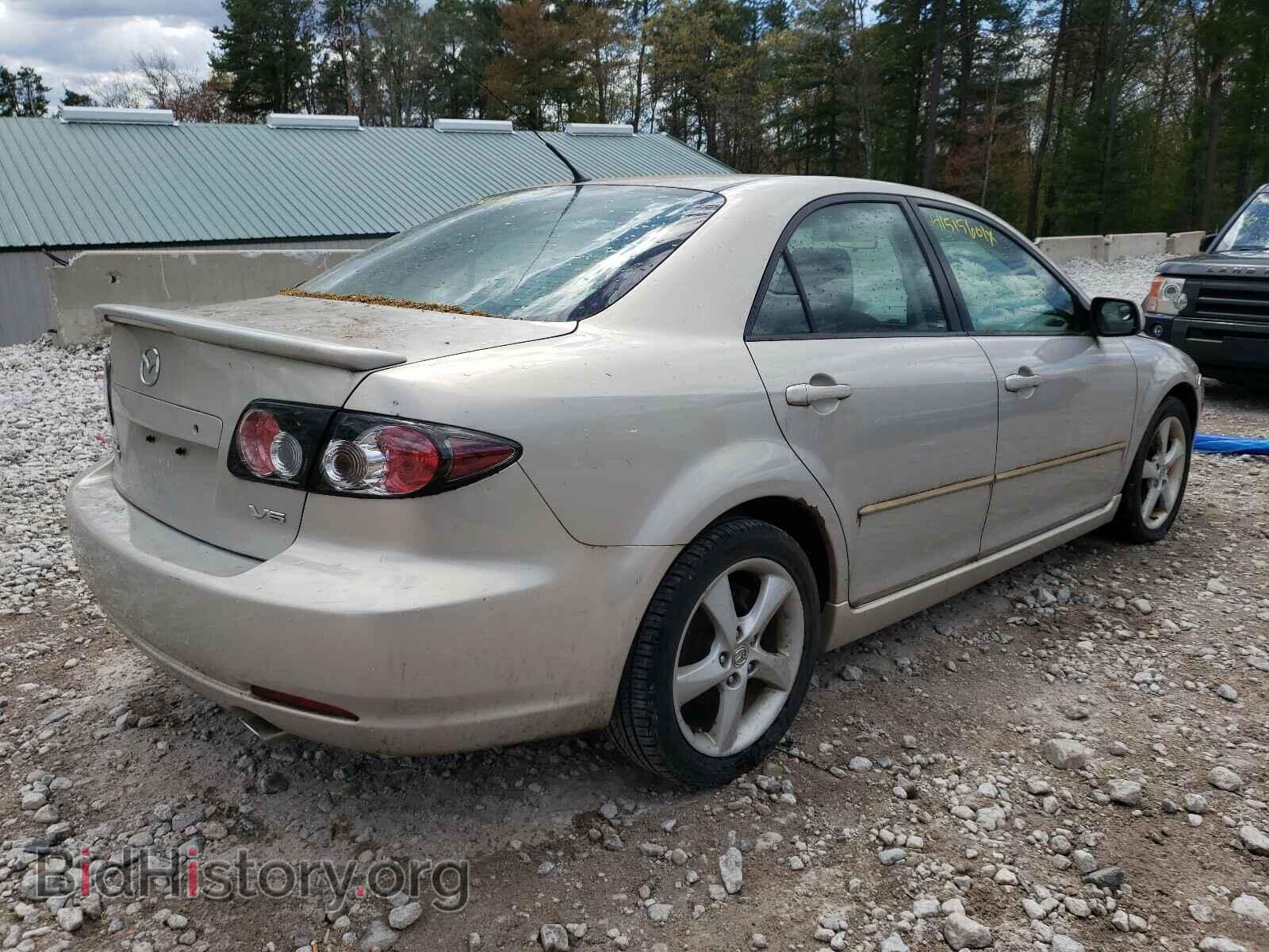 2007 MAZDA 6 - VIN: 1YVHP80DX75M56501 - Фото 4