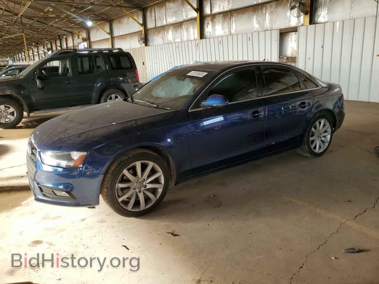 Фотография WAUFFAFL9DN018227 - AUDI A4 2013