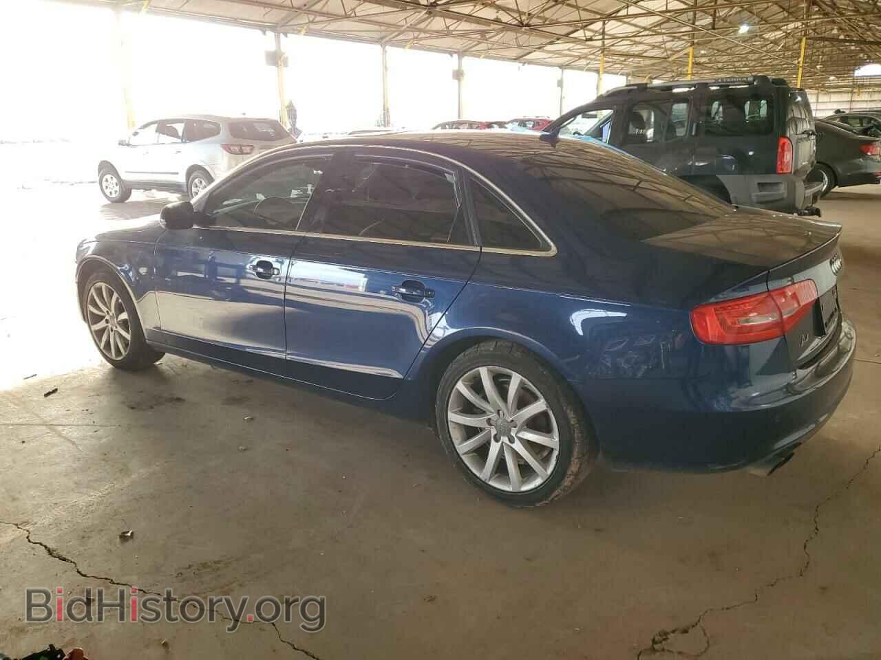 2013 AUDI A4 - VIN: WAUFFAFL9DN018227 - Фото 2