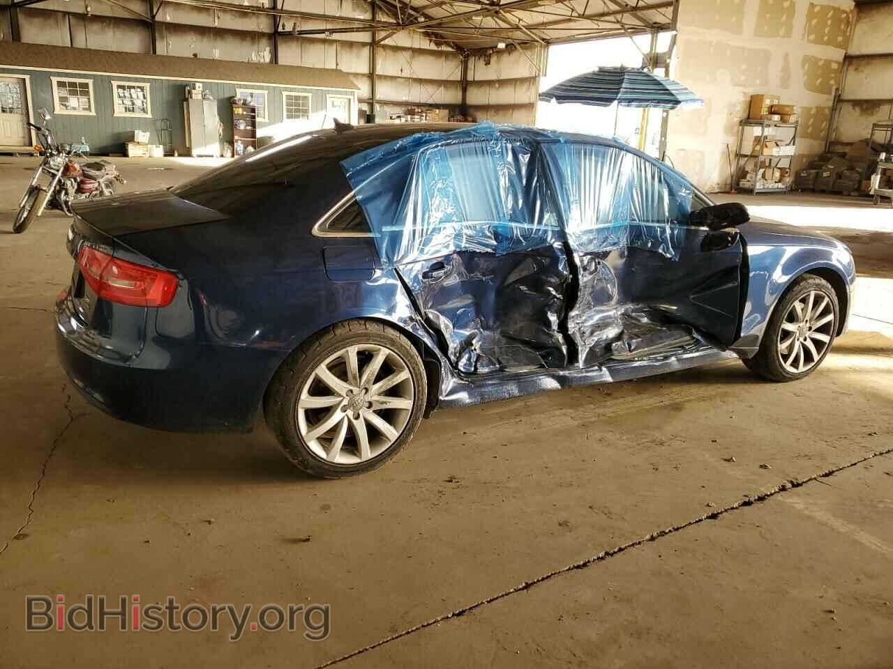 2013 AUDI A4 - VIN: WAUFFAFL9DN018227 - Фото 3