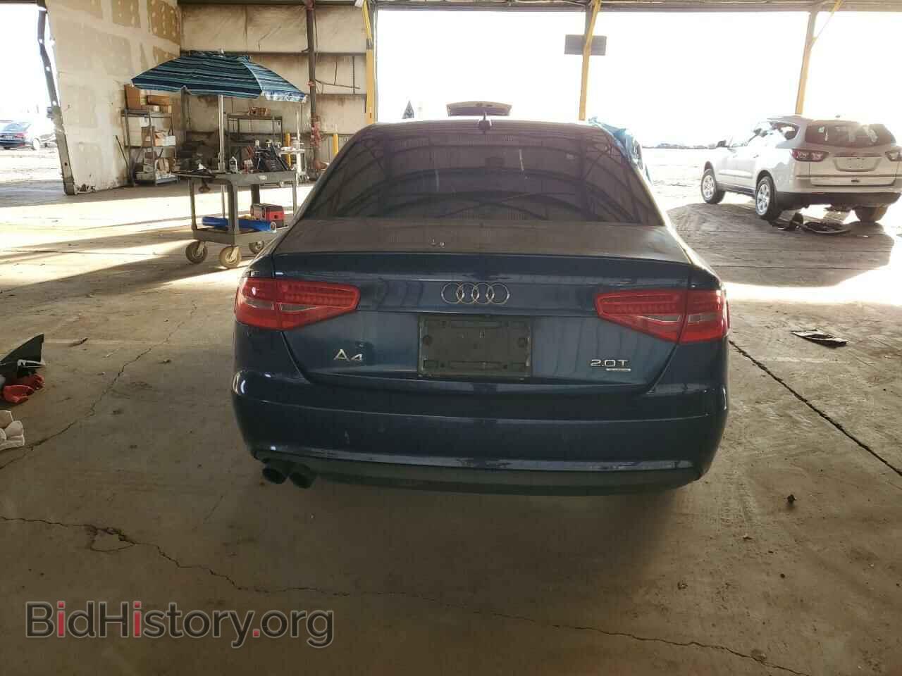 2013 AUDI A4 - VIN: WAUFFAFL9DN018227 - Фото 6
