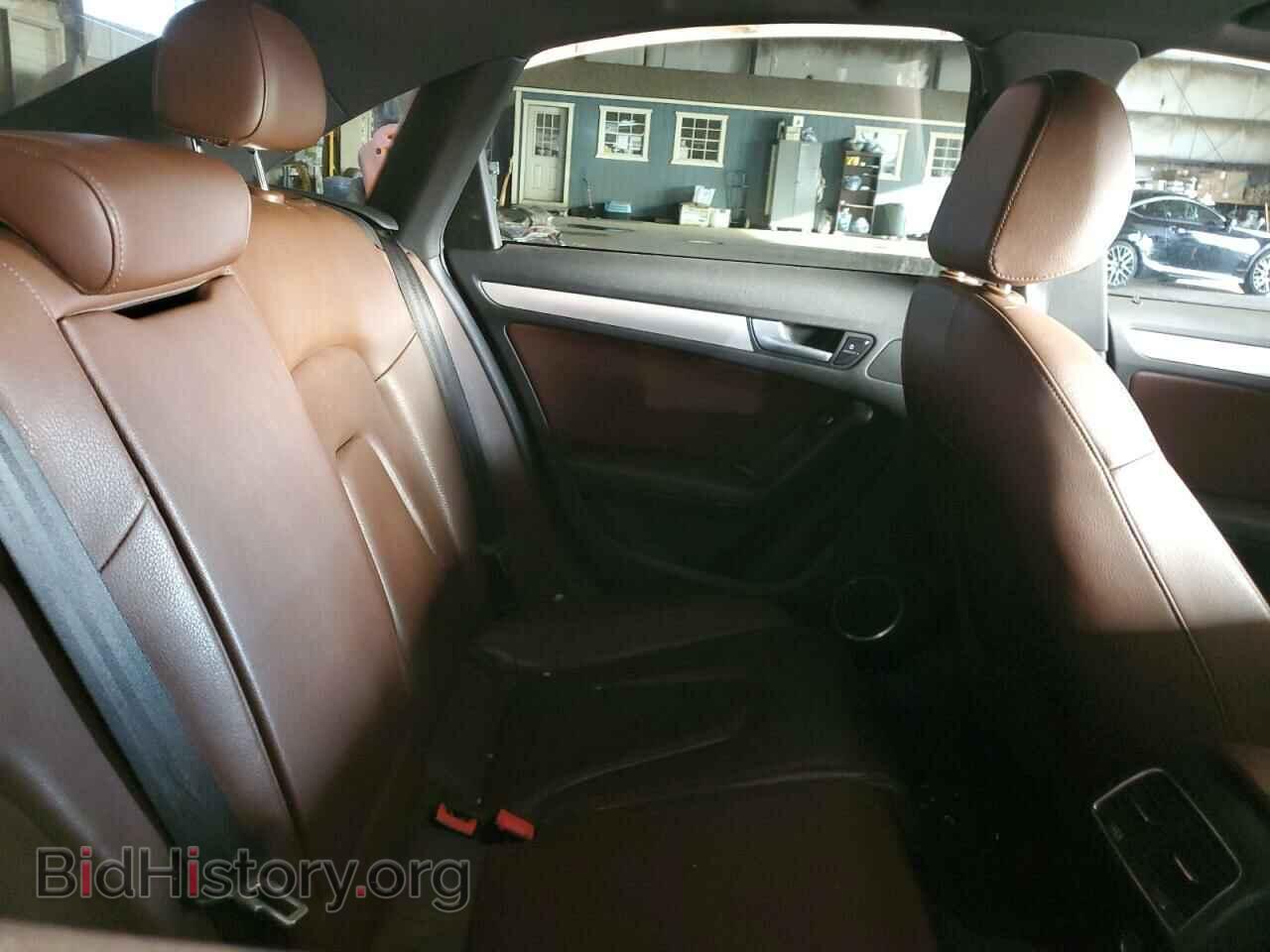 2013 AUDI A4 - VIN: WAUFFAFL9DN018227 - Фото 10