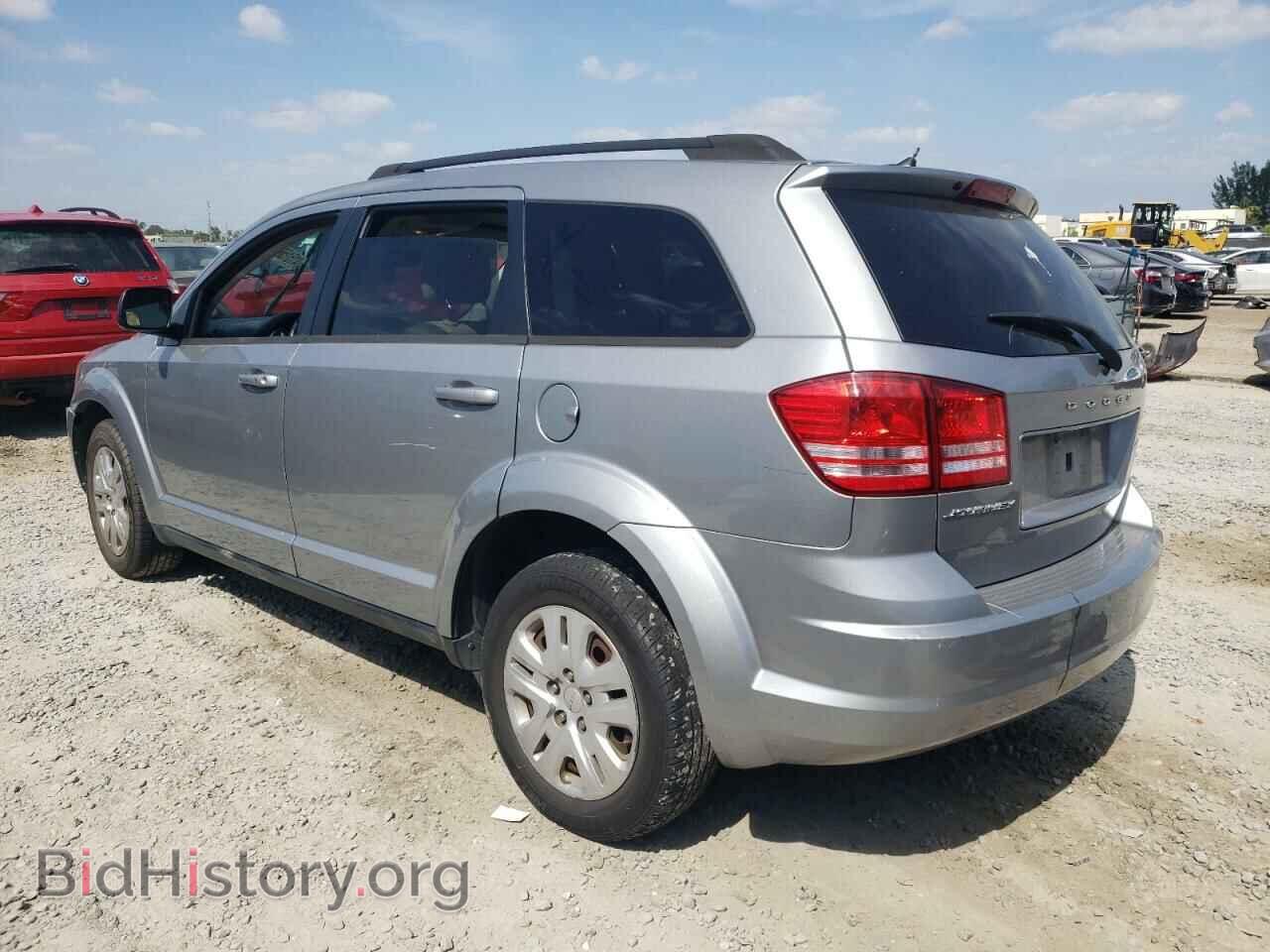2016 DODGE JOURNEY - VIN: 3C4PDCAB2GT158874 - Фото 2