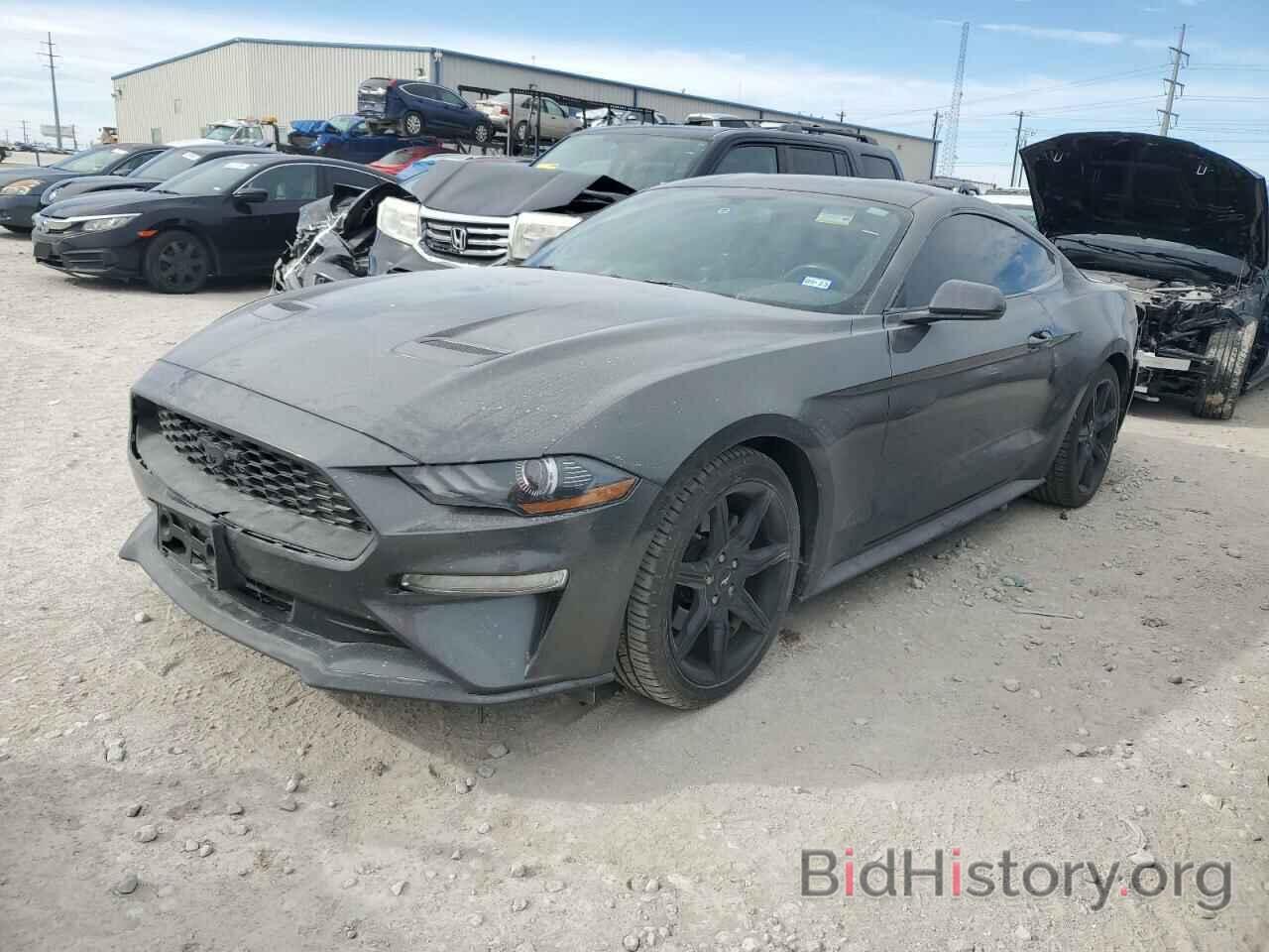 Photo 1FA6P8TH7K5203453 - FORD MUSTANG 2019