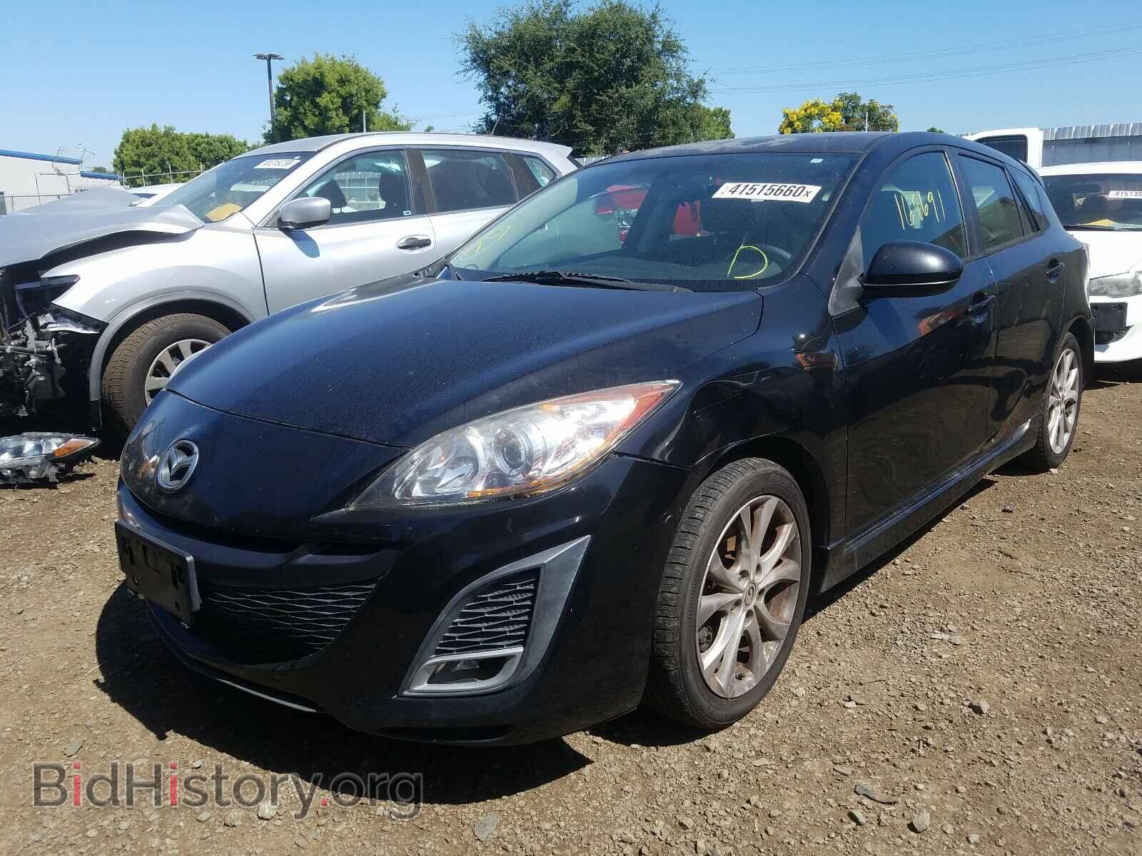 2011 MAZDA 3 S - VIN: JM1BL1K64B1495632 - Фото 2