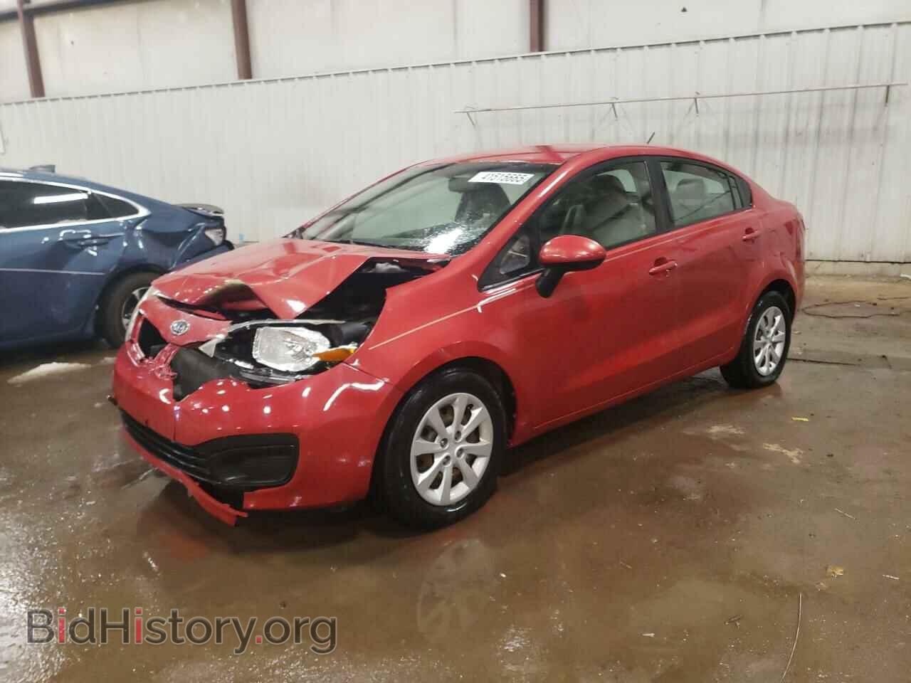 Фотография KNADM4A31C6085256 - KIA RIO 2012