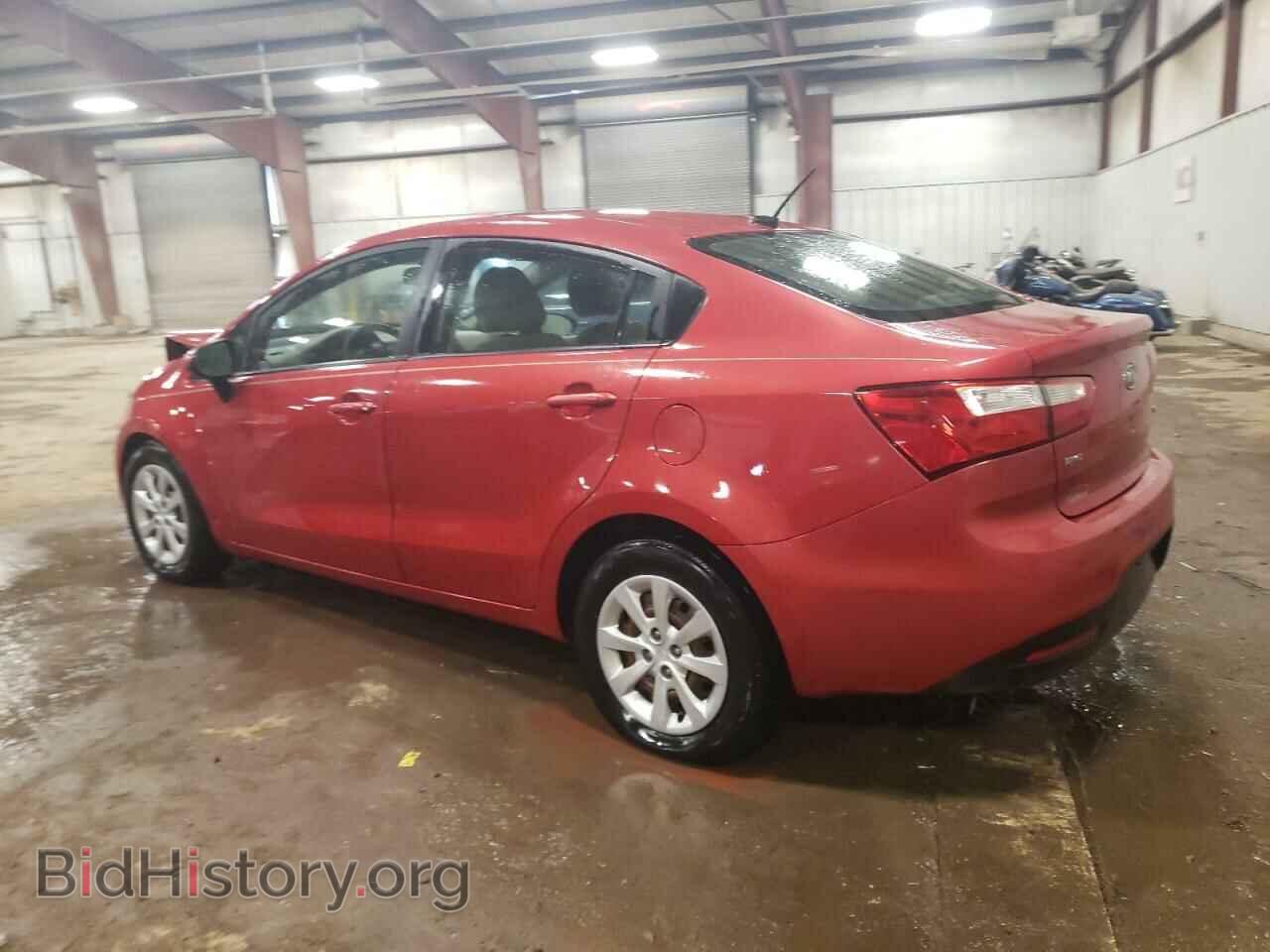 2012 KIA RIO - VIN: KNADM4A31C6085256 - Фото 2