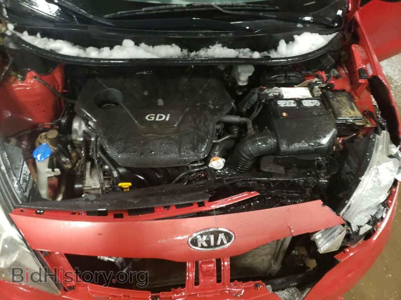2012 KIA RIO - VIN: KNADM4A31C6085256 - Фото 11
