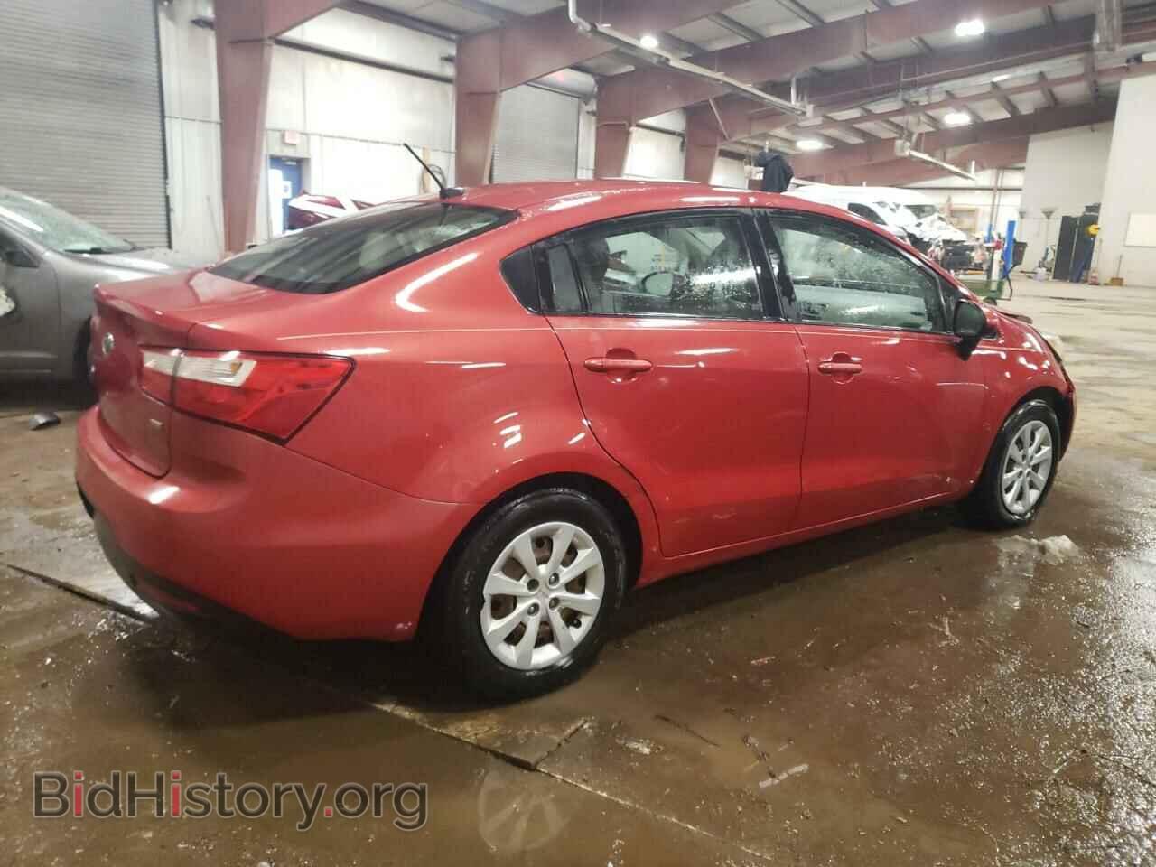 2012 KIA RIO - VIN: KNADM4A31C6085256 - Фото 3