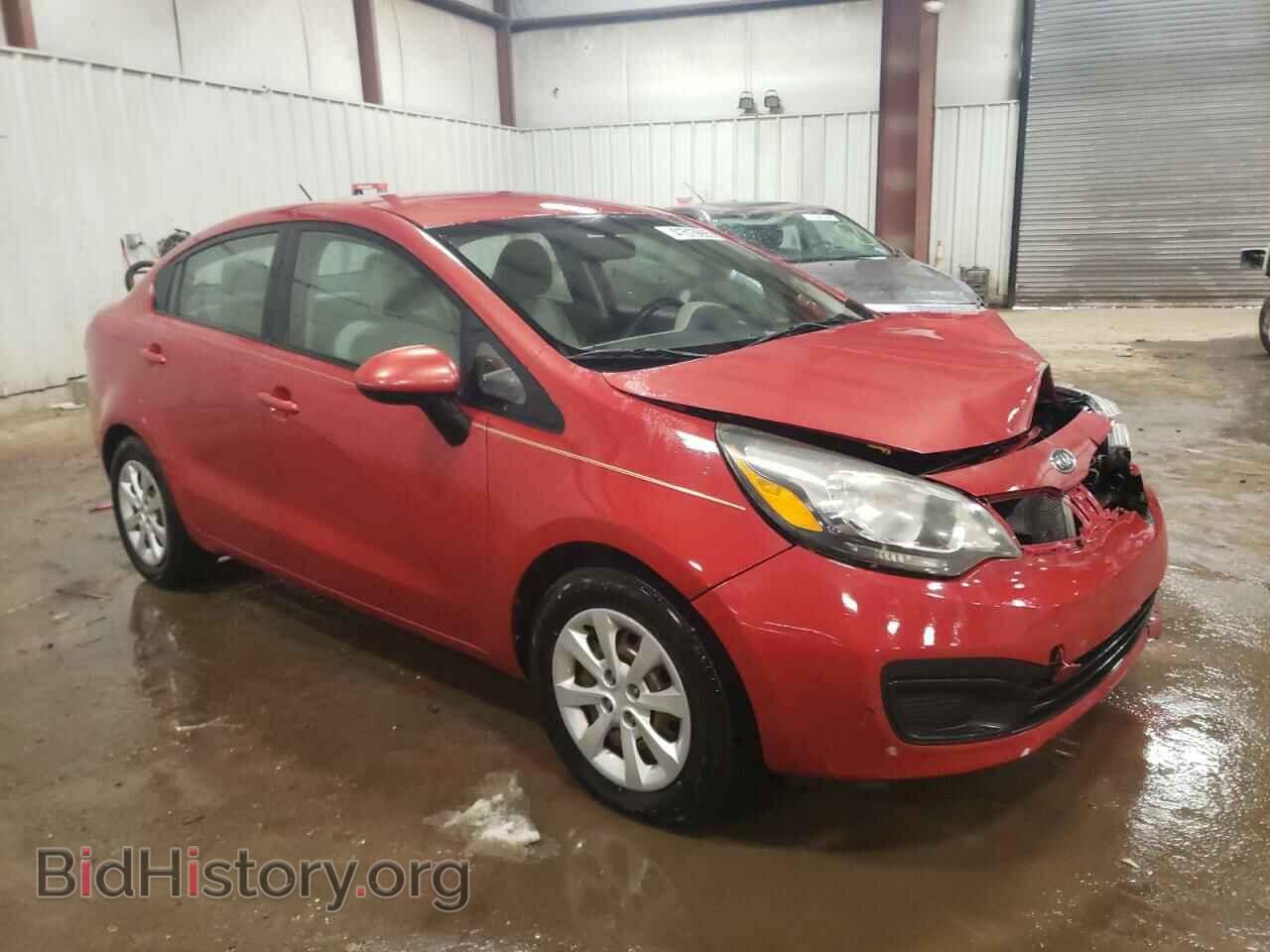 2012 KIA RIO - VIN: KNADM4A31C6085256 - Фото 4