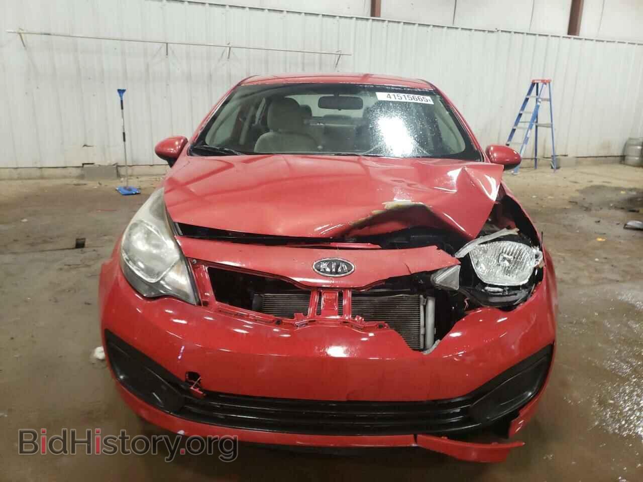 2012 KIA RIO - VIN: KNADM4A31C6085256 - Фото 5