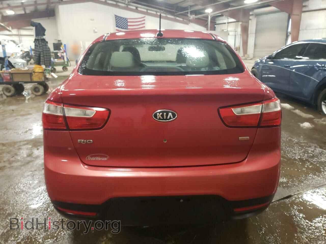 2012 KIA RIO - VIN: KNADM4A31C6085256 - Фото 6