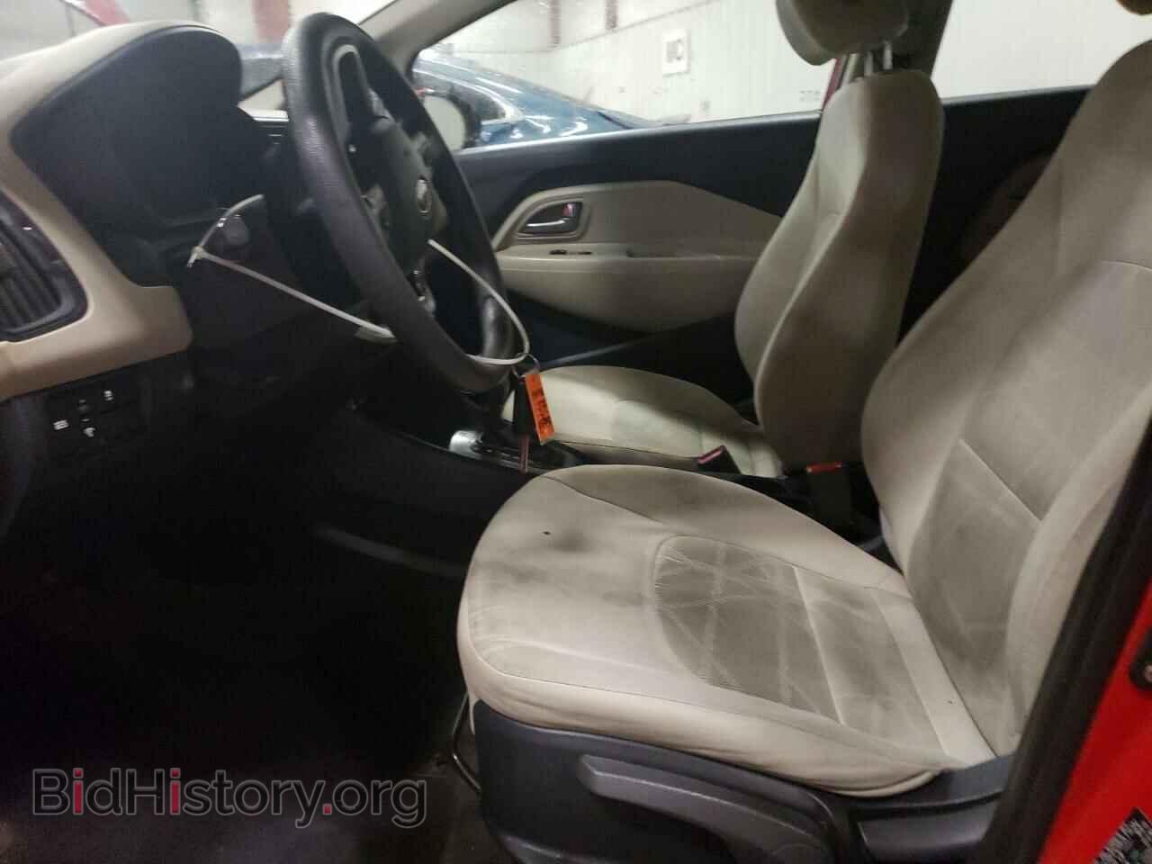2012 KIA RIO - VIN: KNADM4A31C6085256 - Фото 7
