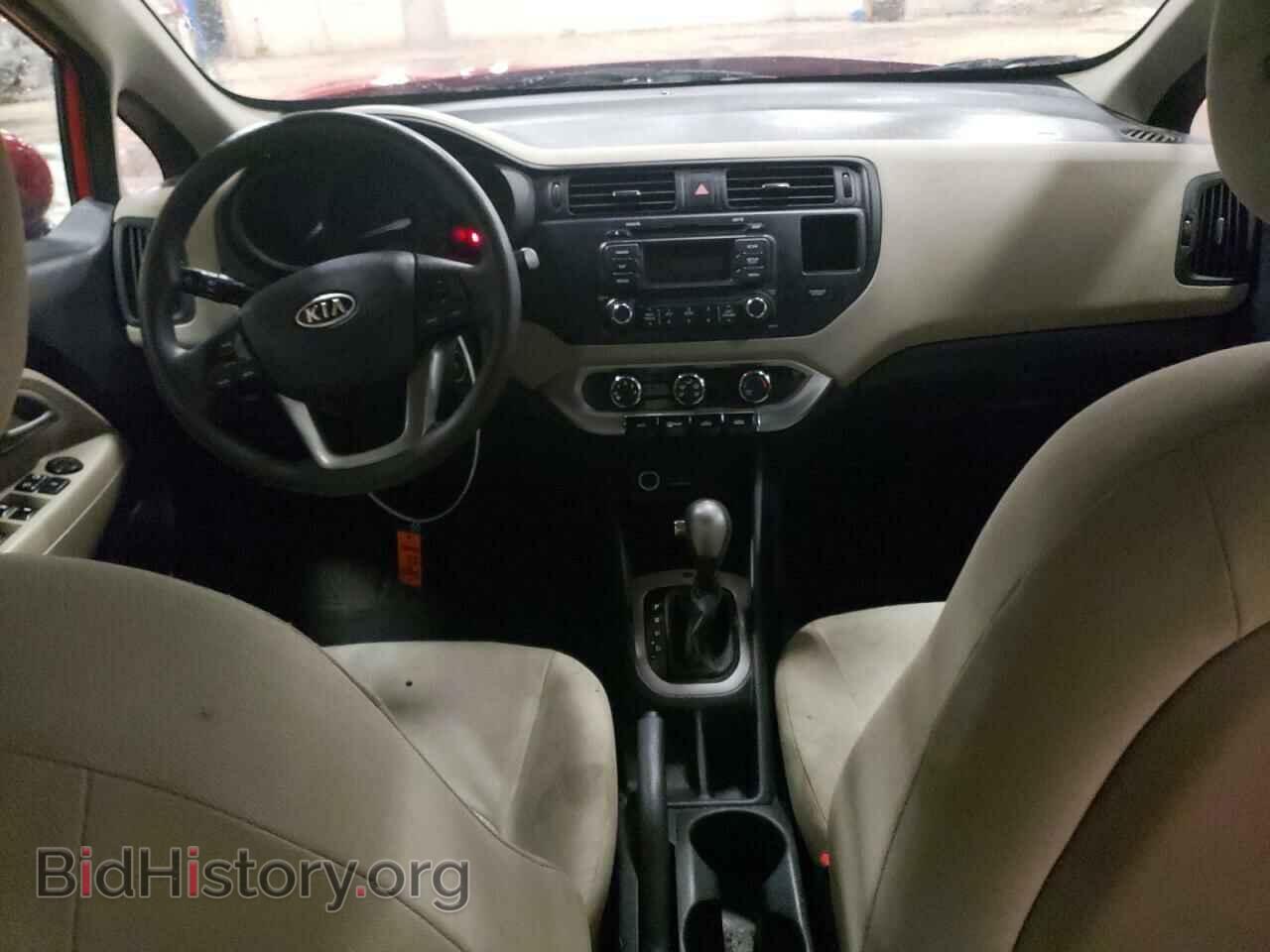 2012 KIA RIO - VIN: KNADM4A31C6085256 - Фото 8