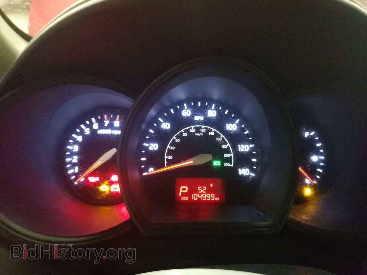 2012 KIA RIO - VIN: KNADM4A31C6085256 - Фото 9