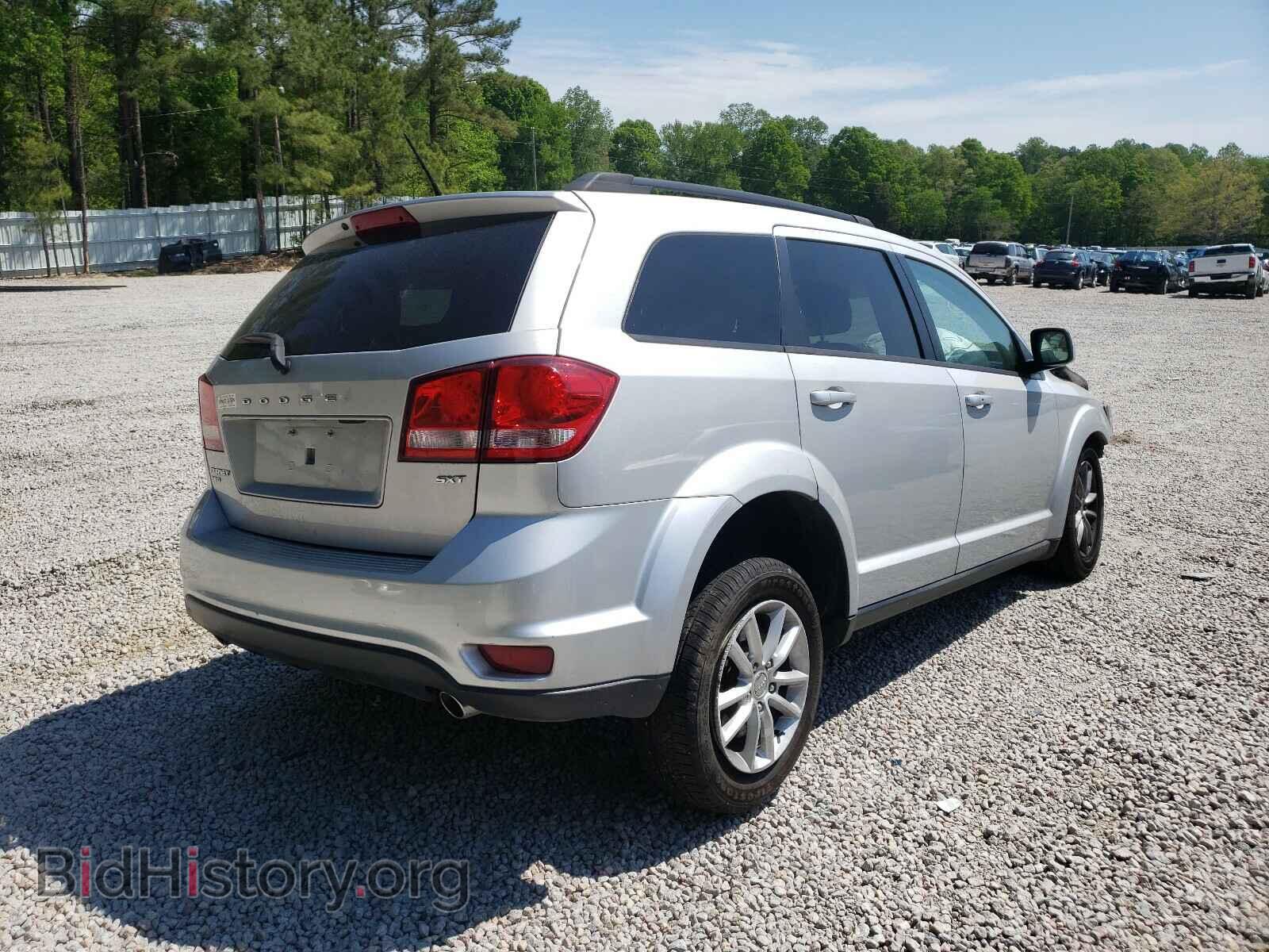 2014 DODGE JOURNEY - VIN: 3C4PDDBG7ET108582 - Фото 4