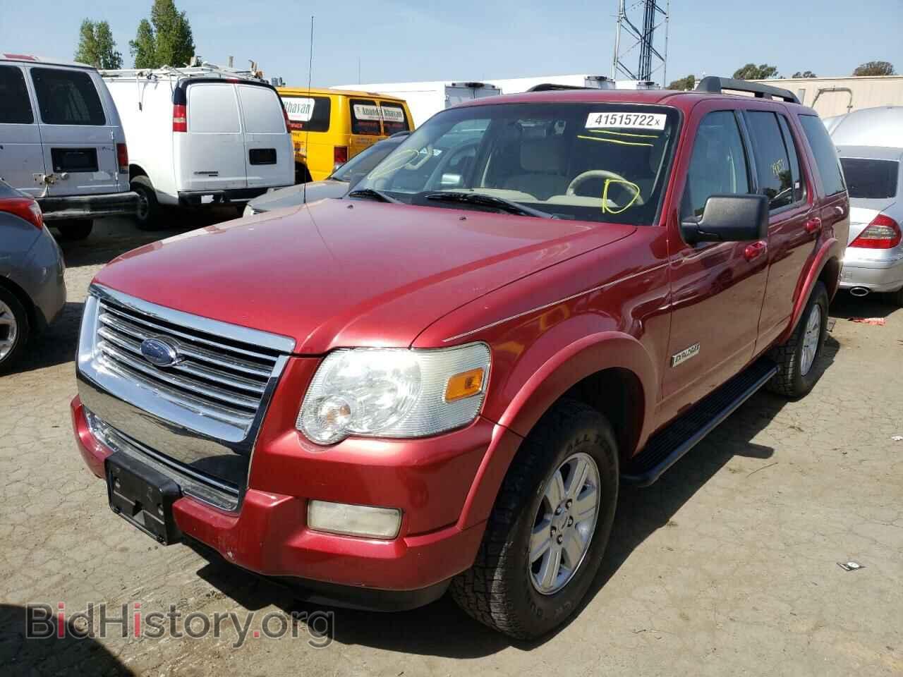 2007 FORD EXPLORER - VIN: 1FMEU73E97UB68471 - Фото 2