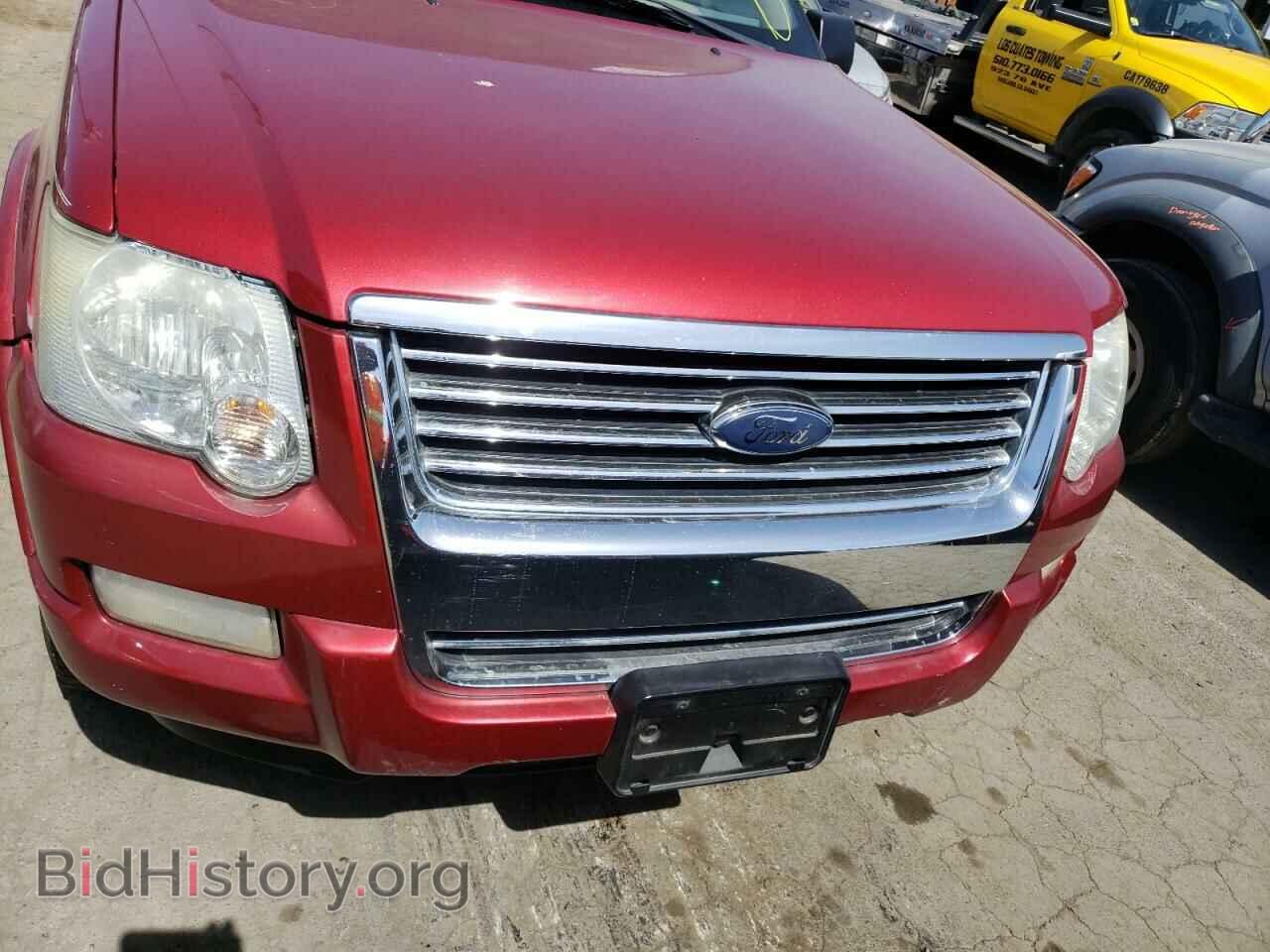 2007 FORD EXPLORER - VIN: 1FMEU73E97UB68471 - Фото 9