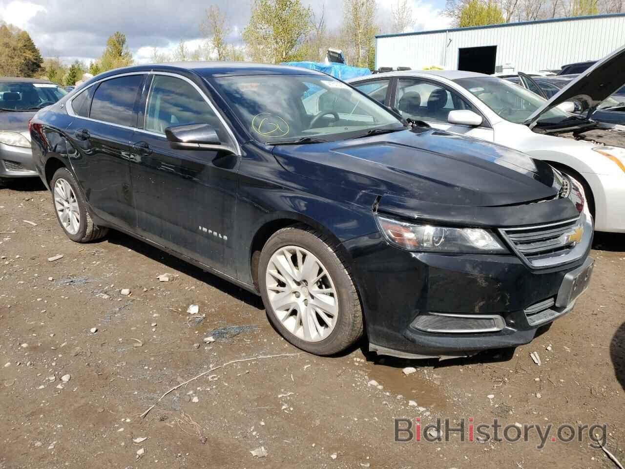 Photo 2G11X5SL8F9270749 - CHEVROLET IMPALA 2015