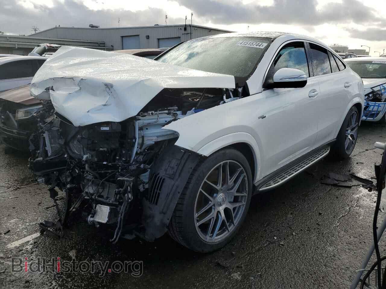 Photo 4JGFD6BB0MA402614 - MERCEDES-BENZ GLE-CLASS 2021
