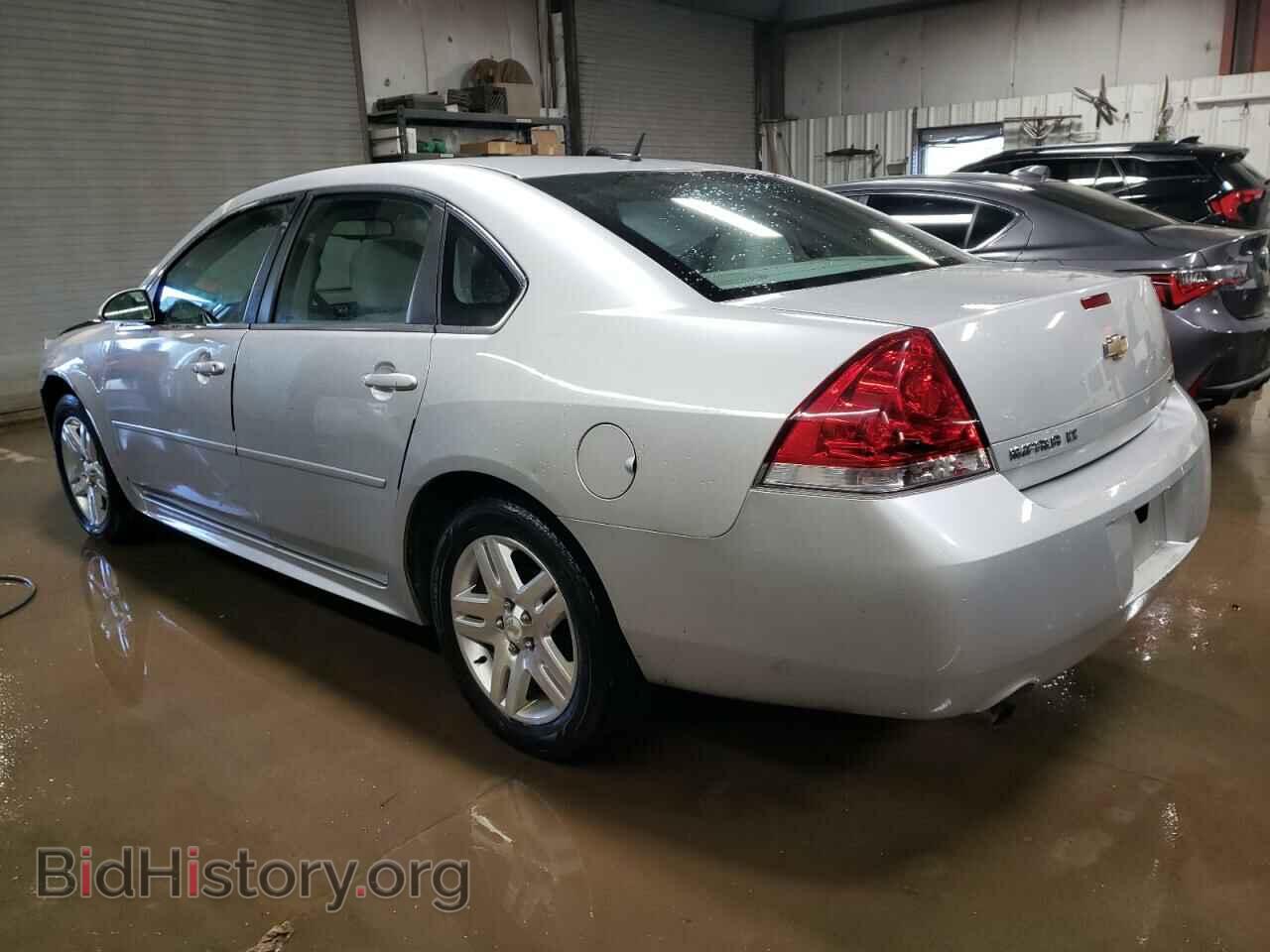 2015 CHEVROLET IMPALA - VIN: 2G1WB5E31F1151097 - Фото 2