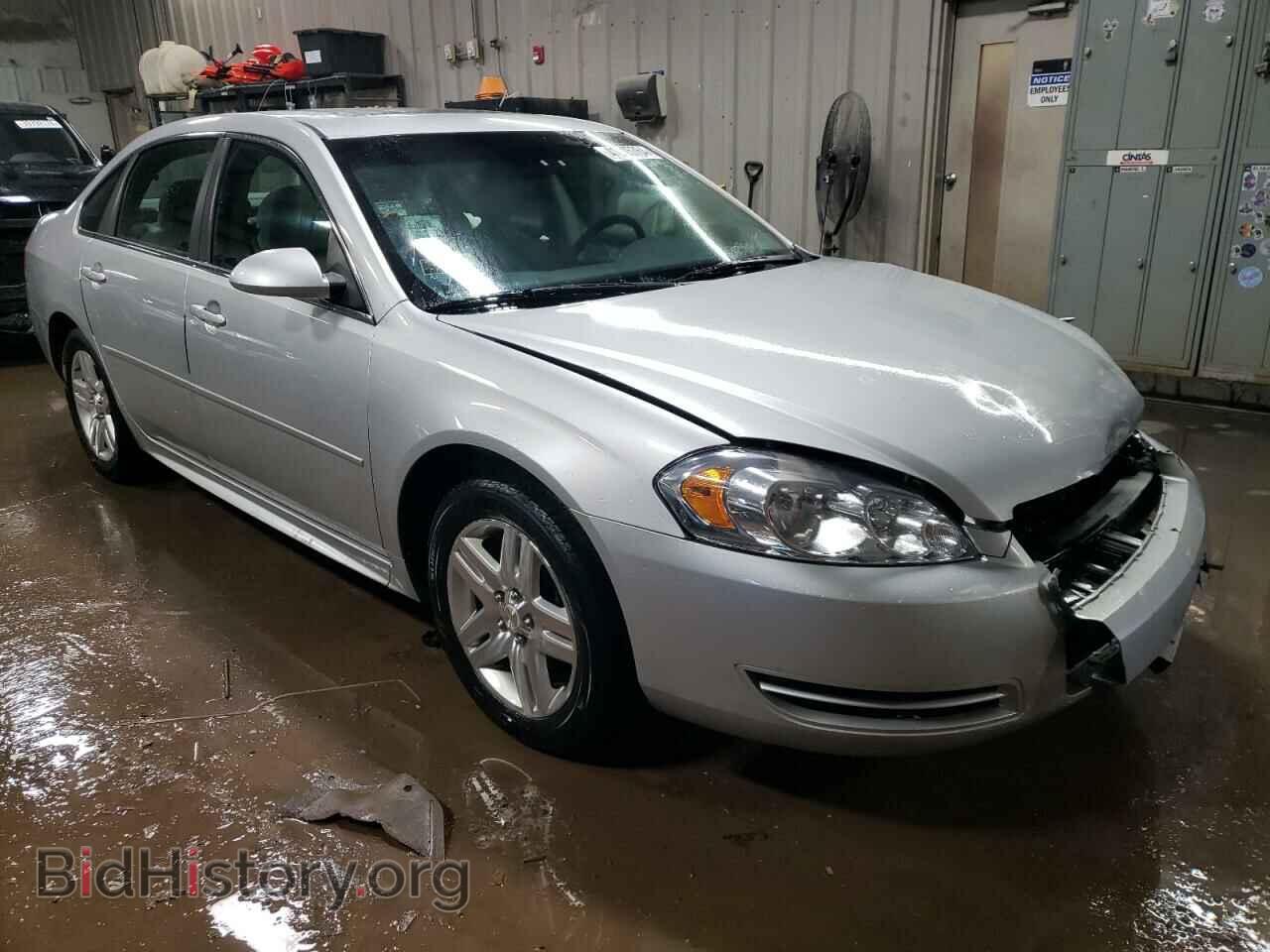 2015 CHEVROLET IMPALA - VIN: 2G1WB5E31F1151097 - Фото 4