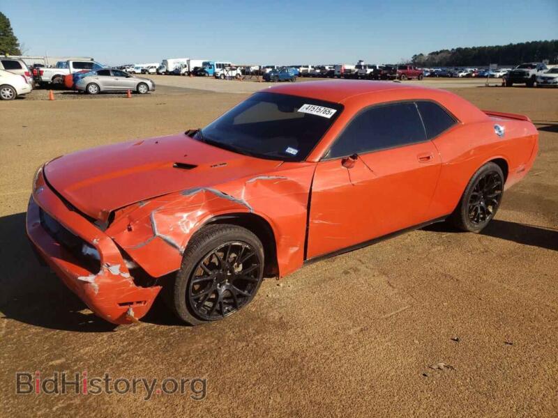 2010 Dodge CHALLENGER R/T (VIN 2B3CJ5DT6AH296779) — фото 1 из 12, Copart, повреждение: передняя часть
