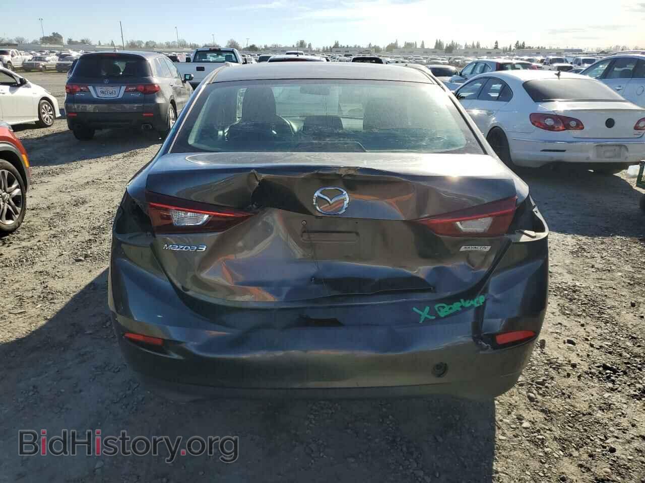 2017 MAZDA 3 - VIN: 3MZBN1U7XHM116206 - Фото 6